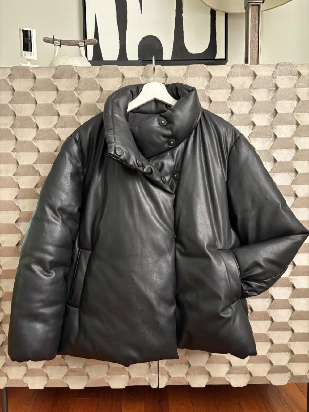 MANGO Chester Padded Puffer Jacket